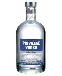 Privilege Vodka