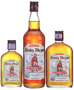 Stanley Morgan Jamaica Rum